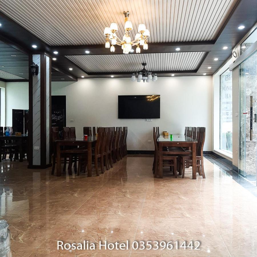 ホテルKhach San Rosalia Tam Ðảo エクステリア 写真