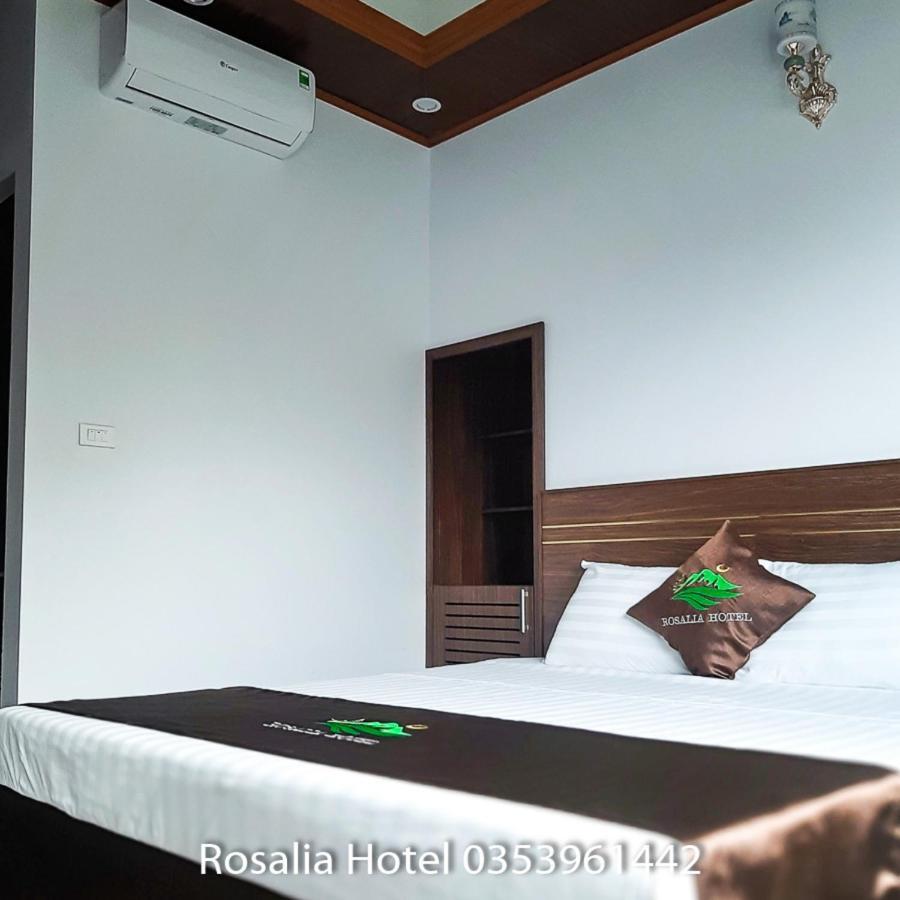 ホテルKhach San Rosalia Tam Ðảo エクステリア 写真